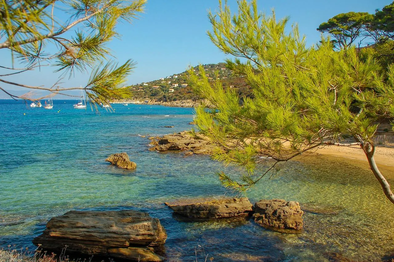 公寓 Absolument Levant Île du Levant