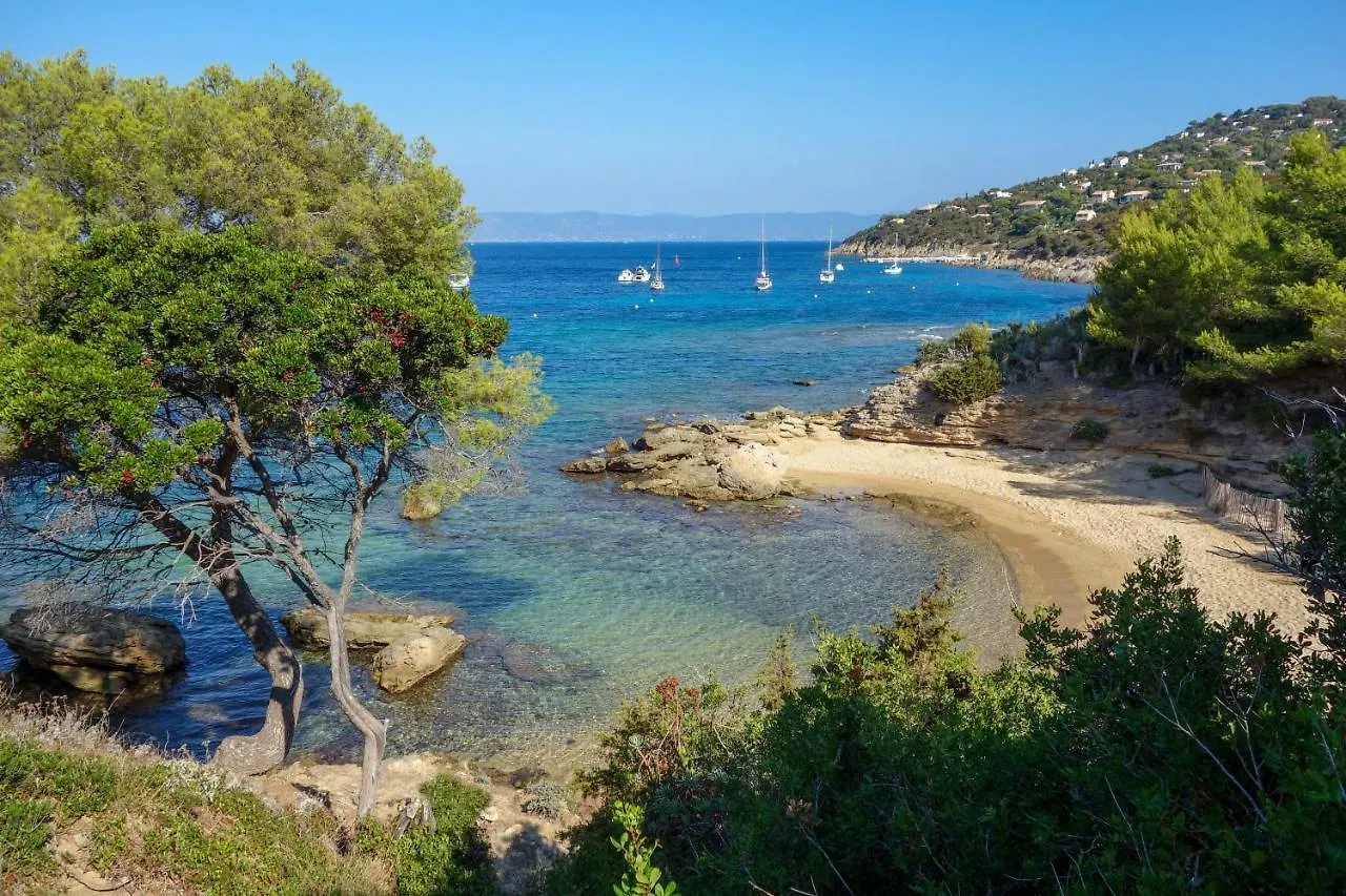 Apartament Absolument Levant Île du Levant